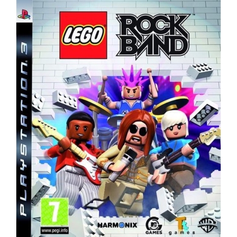 Lego Rock Band (PS3)