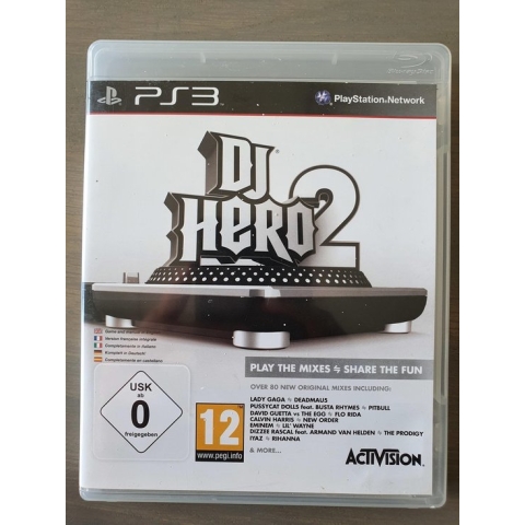 DJ Hero 2 (gebruikt)