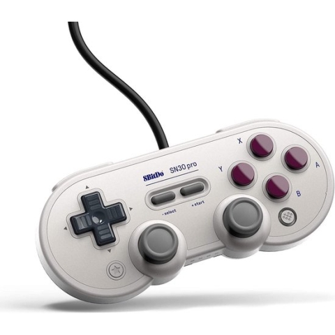 8Bitdo 30 Pro USB Gamepad (G Classic Edition)