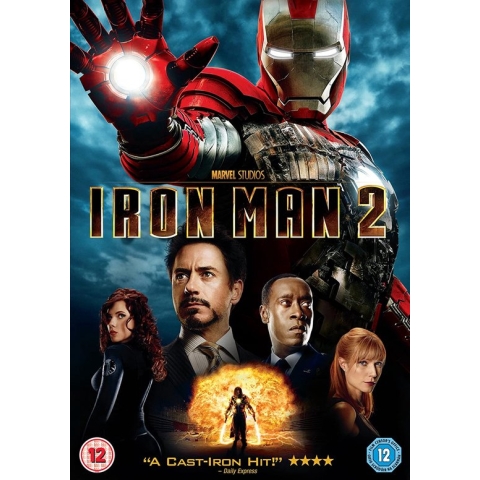 Iron Man 2 (Blu-ray)