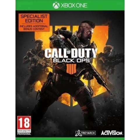 Call of Duty: Black Ops 4 - Specialist Edition - Xbox One