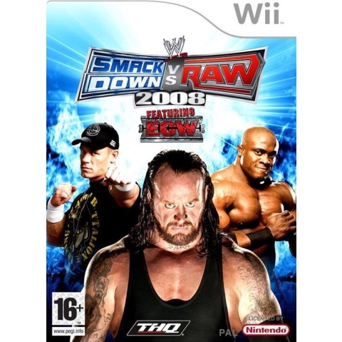 WWE SmackDown! vs. RAW 2008 /Wii