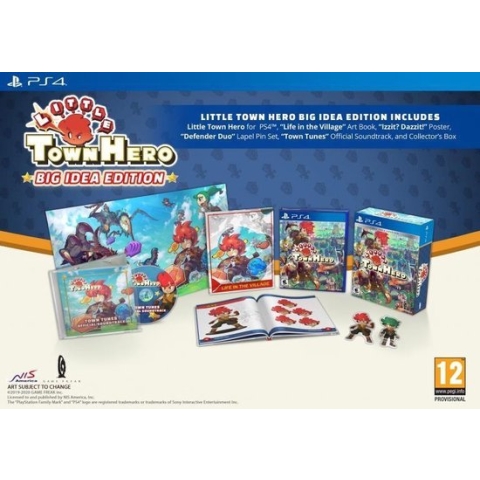 Little Town Hero Big Idea Edition / Ps4