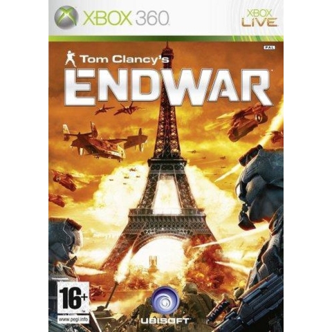 Tom Clancy's EndWar /X360