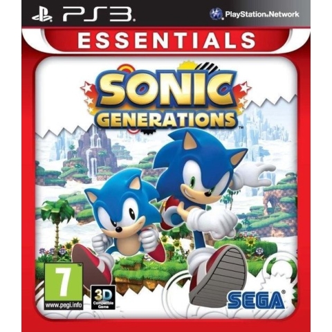 Sonic Generations UK