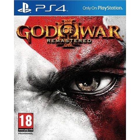 God of War III (3) Remastered /PS4