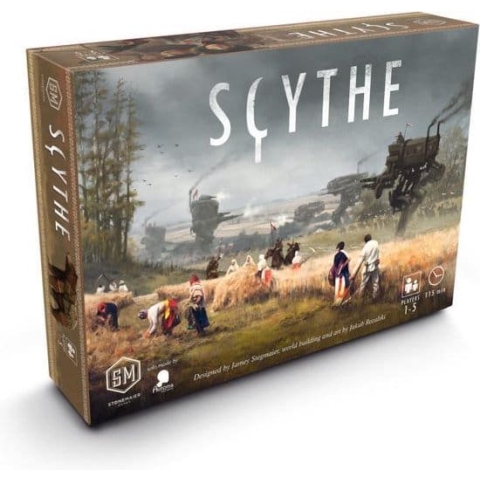 Scythe - Bordspel - Engelstalig