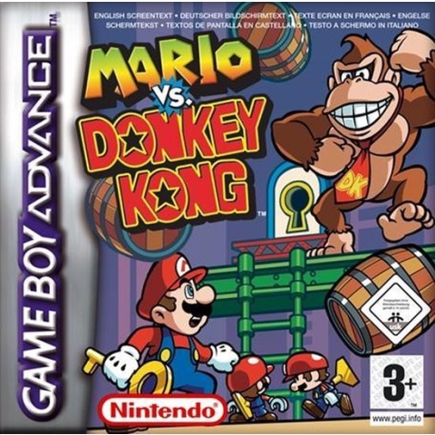Mario Vs Donkey Kong