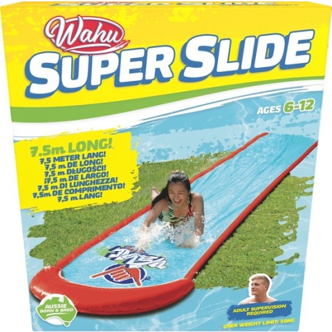 Wahu - Backyard Super Slide - Waterglijmat - Waterglijbaan