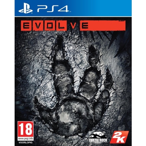 2K Evolve, PS4 Standaard PlayStation 4