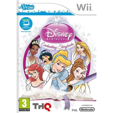 Disney Princess Enchanting Storybooks - uDraw /Wii