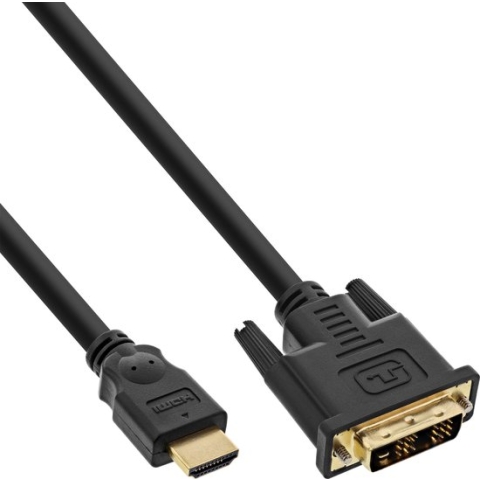GOOBAY - monitorkabel - HDMI > DVI-D - 1.5m - zwart