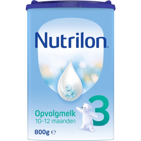 Nutrilon 3 Opvolgmelk – Flesvoeding Vanaf 10 Maanden – 800g