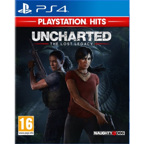 Uncharted: The Lost Legacy - Playstation Hits (PS4)