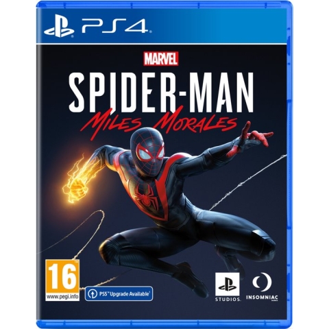 Marvel's Spider-Man: Miles Morales - PS4