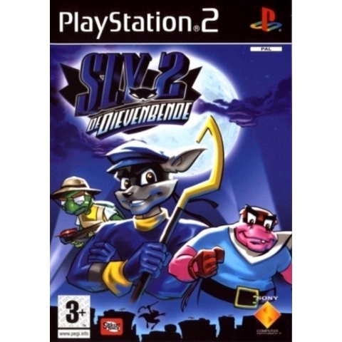 Sly Racoon 2: De Dievenbende