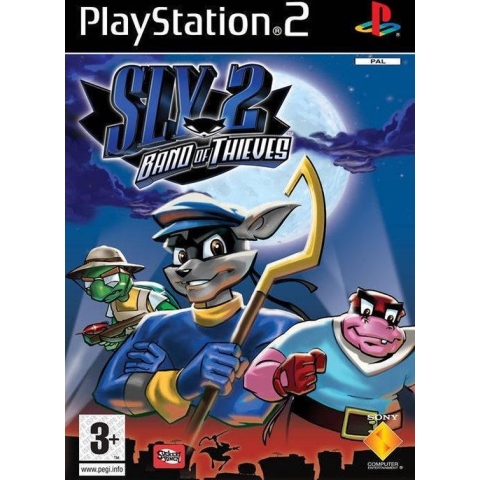 Sly 2 Band of Thieves