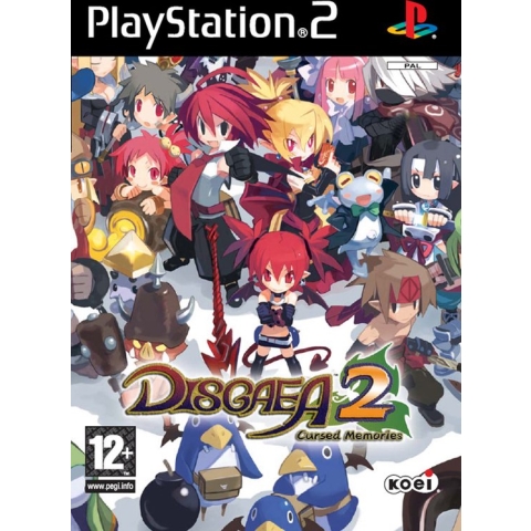 Disgaea 2 Cursed Memories