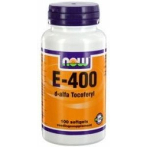 Vit E 400Iu D Alpha Toco Now