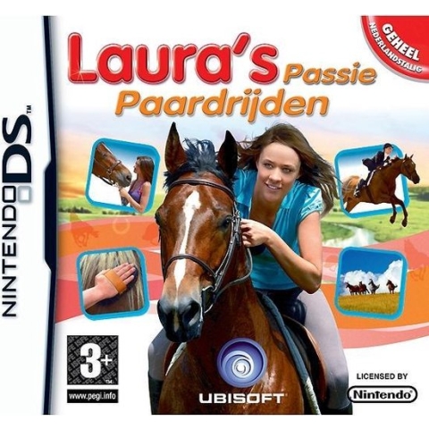 Laura's Passie: Paardrijden - 2DS + 3DS