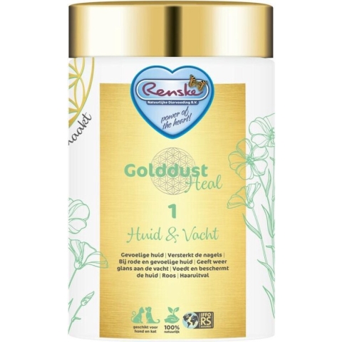 Renske Golddust Heal 1 Huid & Vacht 500 gr