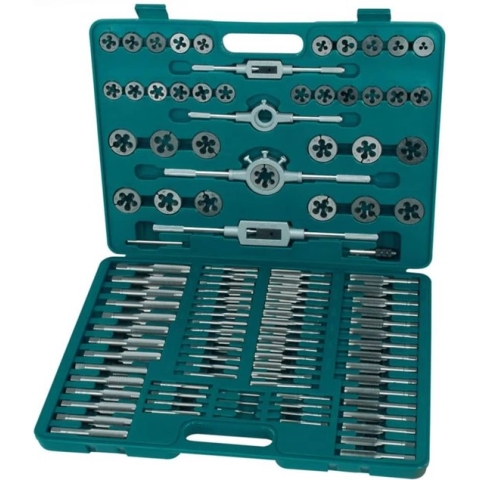 Brüder Mannesmann Tap en snijplaatset 110-delig 53255