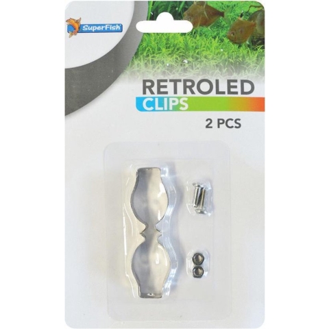 Superfish Led Ophangklemmen 2 stuks