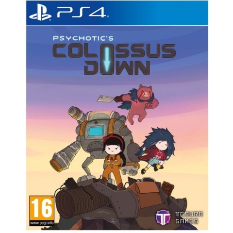 Psychotic's Colossus Down - PS4