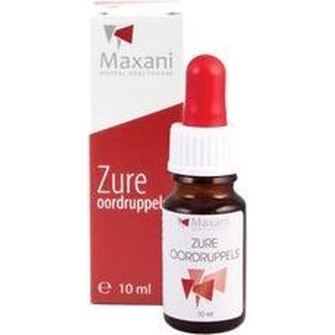 Maxani Zure Oordruppels - 10 ml