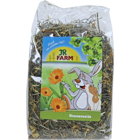 JR Farm Ruwe Knaagdiersnack - Bloemenweide - 100 gram