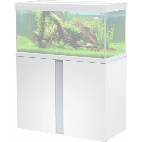 Akvastabil Fusion Aquariumkast - 100x50x75 cm - Wit