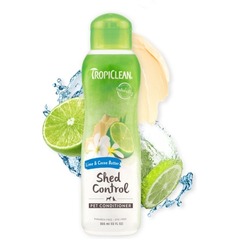 TropiClean Limoen en Kokosboter - Conditioner voor honden - 355ml