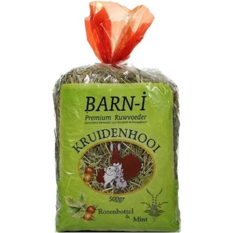Barn-i Kruidenhooi - Rozenbottel en Pepermunt - 6x 500 gram