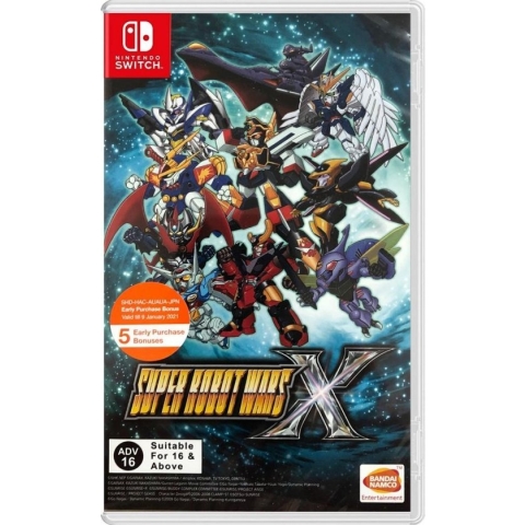 Super Robot Wars X (#) /Switch