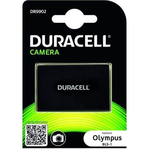 Duracell camera accu voor Olympus BLS-1