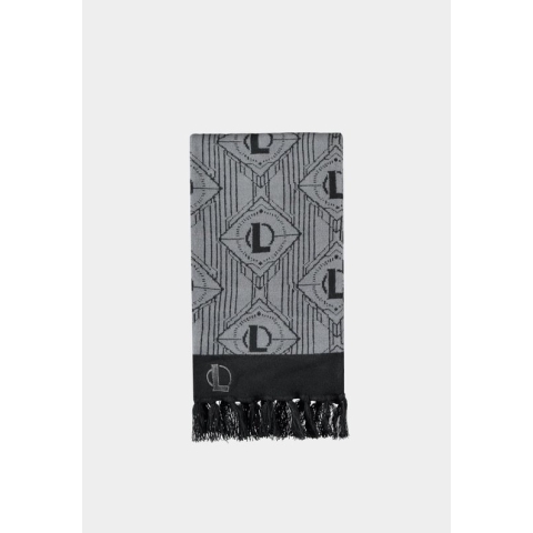 League Of Legends - Black&Grey Giftset (Beanie & Scarf)