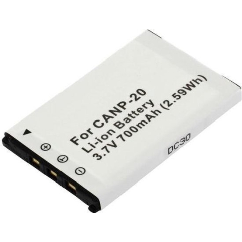 Huismerk Camera-accu NP-20 voor Casio