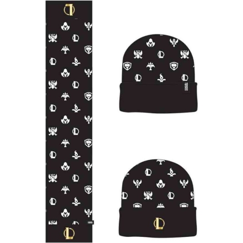 League Of Legends - Black&White Giftset (Beanie & Scarf)