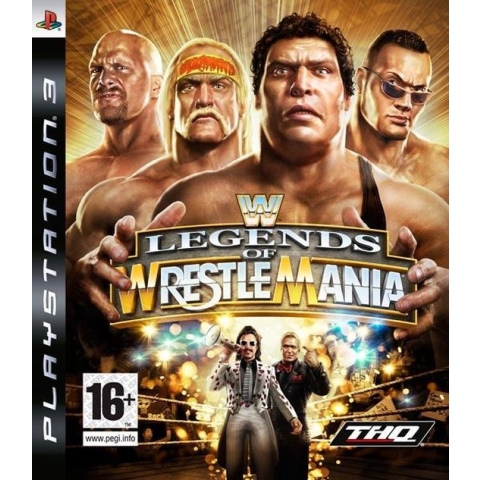 WWE Legends of Wrestlemania (BBFC) /PS3