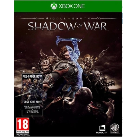 Warner Bros Middle-earth: Shadow of War, Xbox One Standaard Engels