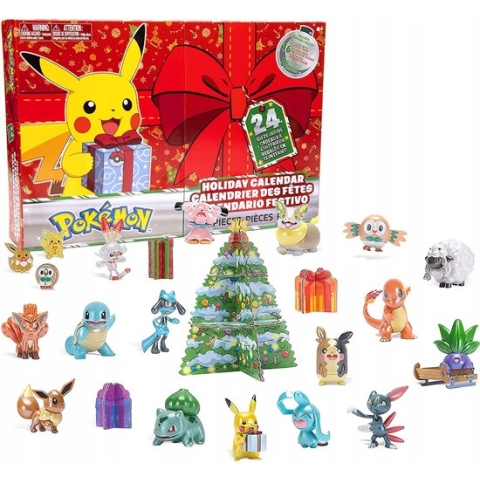 Pokémon - Advent Kalender 2021