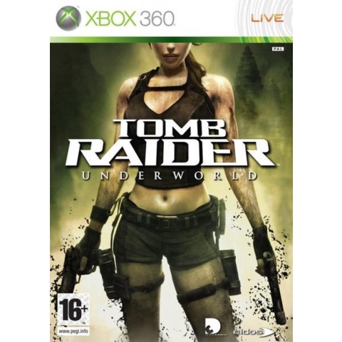Eidos Tomb Raider Underworld Italiaans Xbox 360