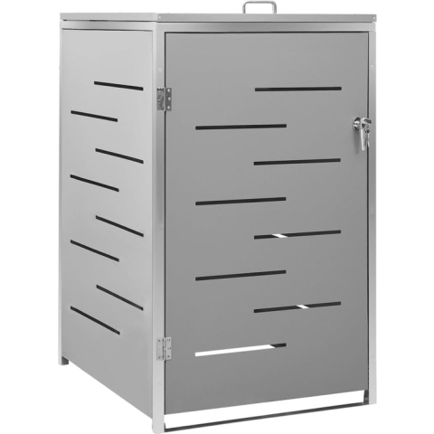 vidaXL-Containerberging-enkel-69x77,5x112,5-cm-roestvrij-staal