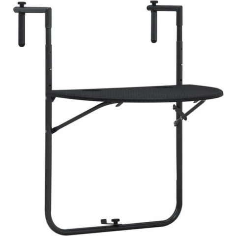 vidaXL-Balkontafel-hangend-60x64x83,5-cm-rattan-look-kunststof-zwart