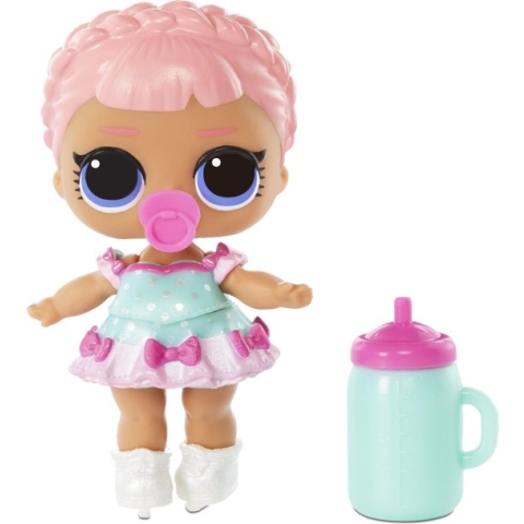 L.O.L. Surprise! Winter Chill Hangout Spaces Ice Skater Speelset - Minipop