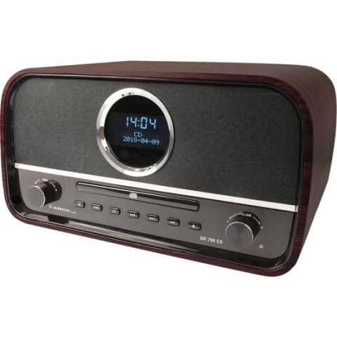 Albrecht DR 790 - Radio - CD - DAB+ - FM - Bluetooth