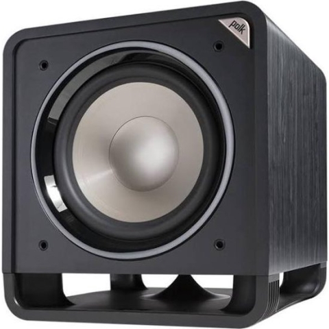 Polk HTS12 Subwoofer van 12 inch met 300w en power port-technologie - zwart