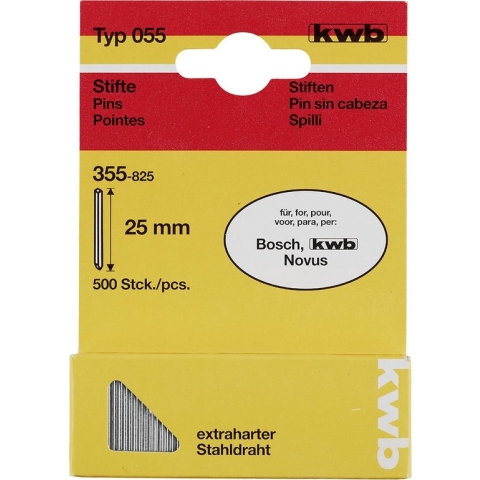 KWB Nagels Hard Type 053 - 14 mm - 1000 Stuks