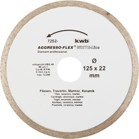 KWB Diamantschijf 115 - White Line 7251-40