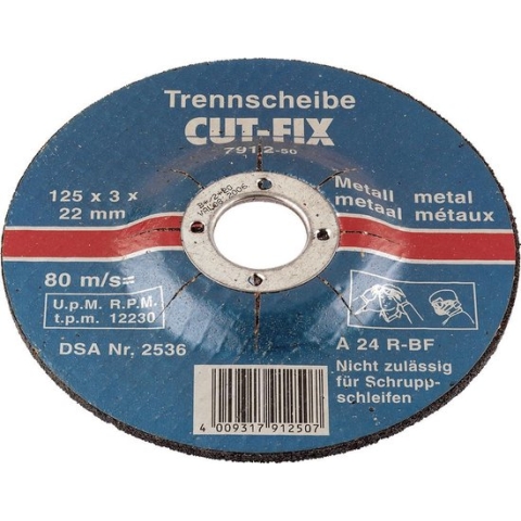 KWB Doorslijpschijf Metaal - 230 mm